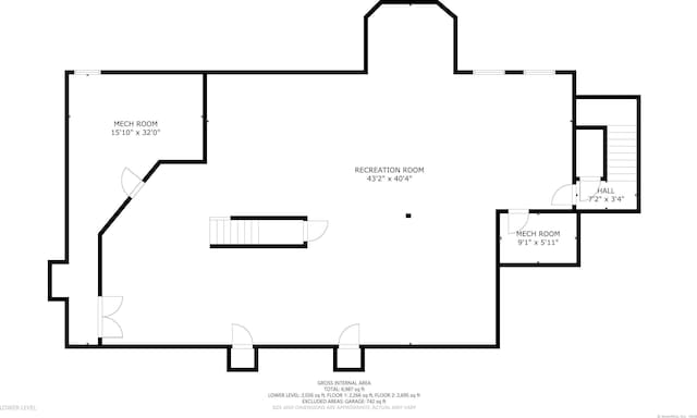 19 Stone Fence Ln, Stamford, CT 06903 - property floor plan