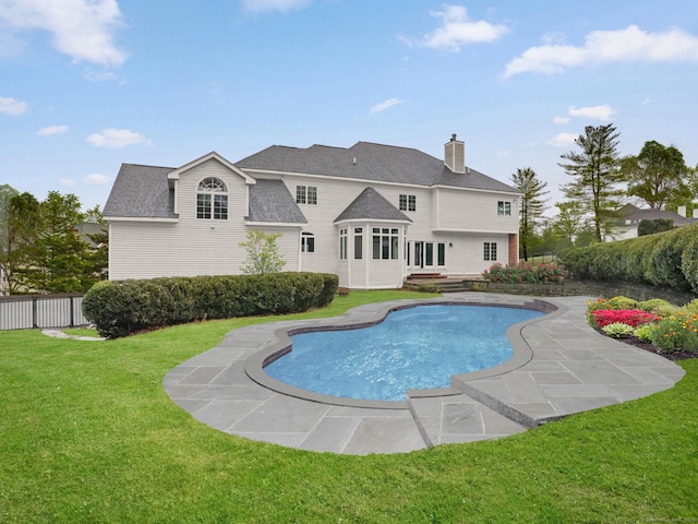 19 Stone Fence Ln, Stamford, CT 06903 - view of pool