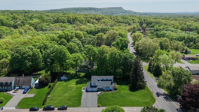 14 Stakey Farm Rd, Southington, CT 06489 - drone / aerial view of a heavily wooded area