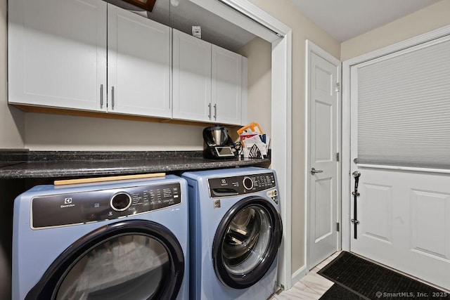 14 Stakey Farm Rd, Southington, CT 06489 - laundry room featuring separate washer and dryer and cabinet space