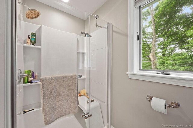 14 Stakey Farm Rd, Southington, CT 06489 - full bathroom featuring a shower stall
