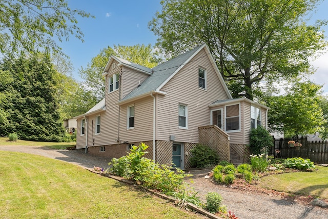 9 Florence St, East Haven, CT 06513 - view of home's exterior with driveway