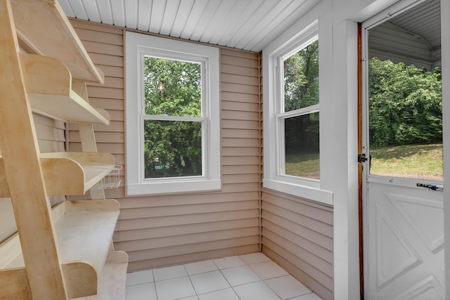 9 Florence St, East Haven, CT 06513 - view of unfurnished sunroom