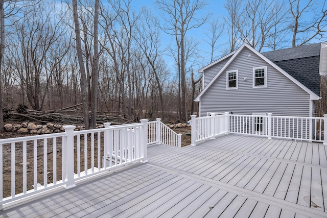 40 Allyn St, Groton, CT 06355 - view of deck