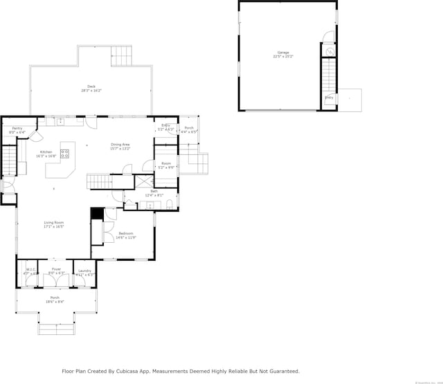 40 Allyn St, Groton, CT 06355 - floor plan / room layout