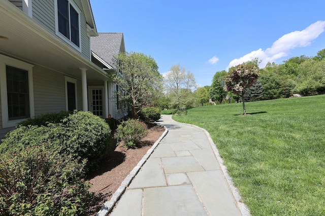 110 Nursery Rd, Ridgefield, CT 06877 - view of green lawn