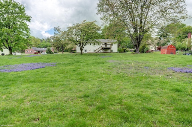 21 Summit Farms Rd, Southington, CT 06489 - view of grassy yard featuring an outbuilding