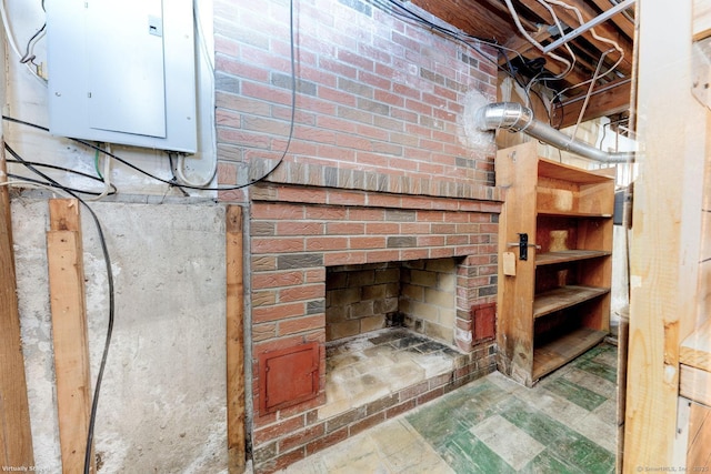 21 Summit Farms Rd, Southington, CT 06489 - detailed view of electric panel