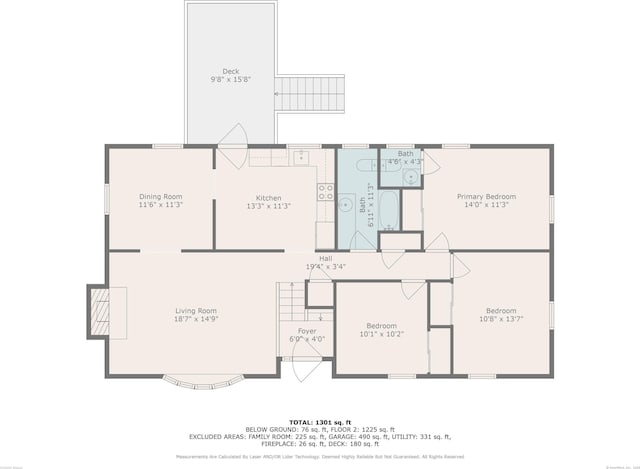 21 Summit Farms Rd, Southington, CT 06489 - home floor plan