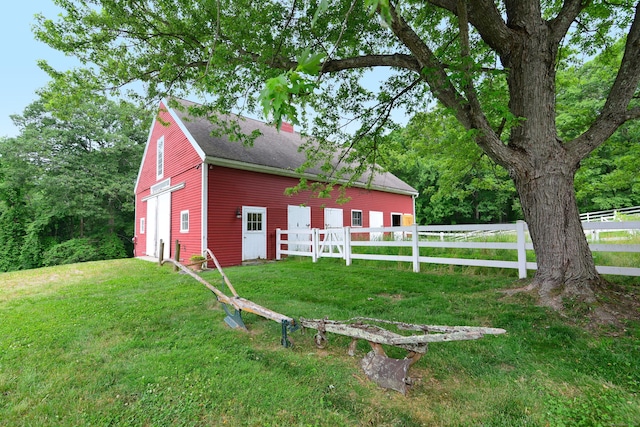 175 Pulpit Rock Rd, Woodstock, CT 06281 - view of barn