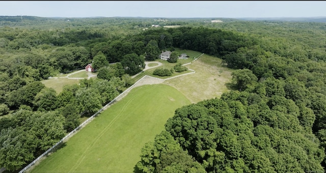 175 Pulpit Rock Rd, Woodstock, CT 06281 - view of property location with a forest