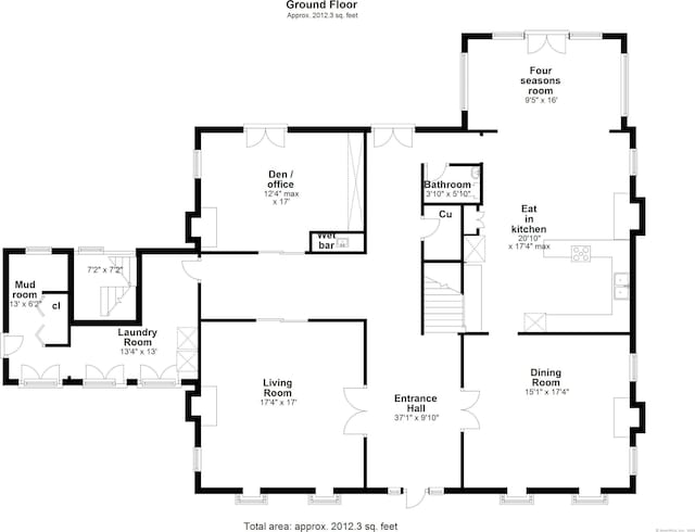 175 Pulpit Rock Rd, Woodstock, CT 06281 - room layout