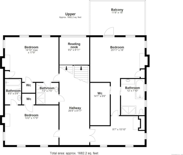 175 Pulpit Rock Rd, Woodstock, CT 06281 - property floor plan