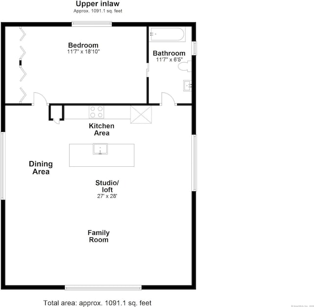 175 Pulpit Rock Rd, Woodstock, CT 06281 - floor plan / room layout