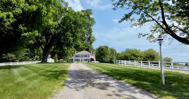 175 Pulpit Rock Rd, Woodstock, CT 06281 - view of dirt / gravel driveway