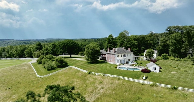 175 Pulpit Rock Rd, Woodstock, CT 06281 - view of rural area with a forest