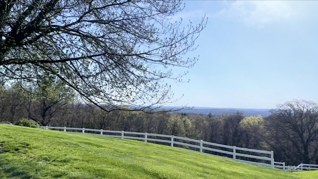 175 Pulpit Rock Rd, Woodstock, CT 06281 - view of yard featuring a view of trees and a rural view