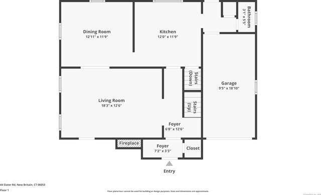 property floor plan