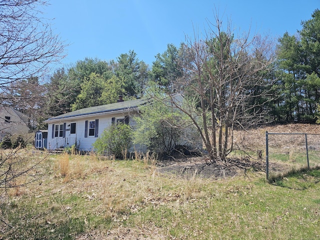 30 Huntley Rd, Killingly, CT 06241 - view of home's exterior
