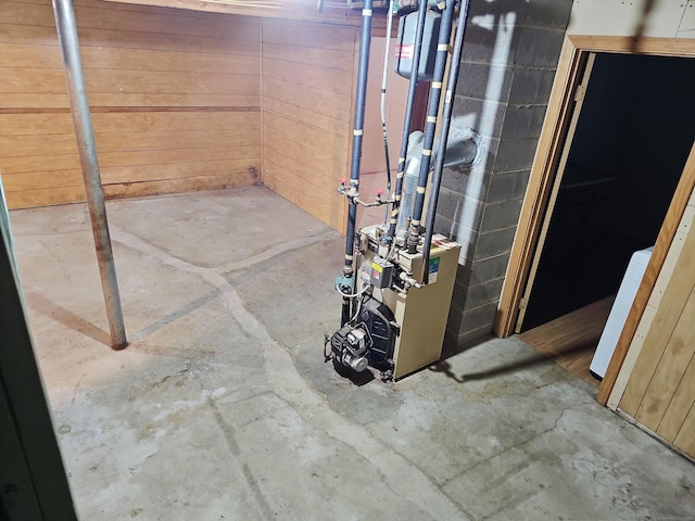 30 Huntley Rd, Killingly, CT 06241 - view of unfinished basement