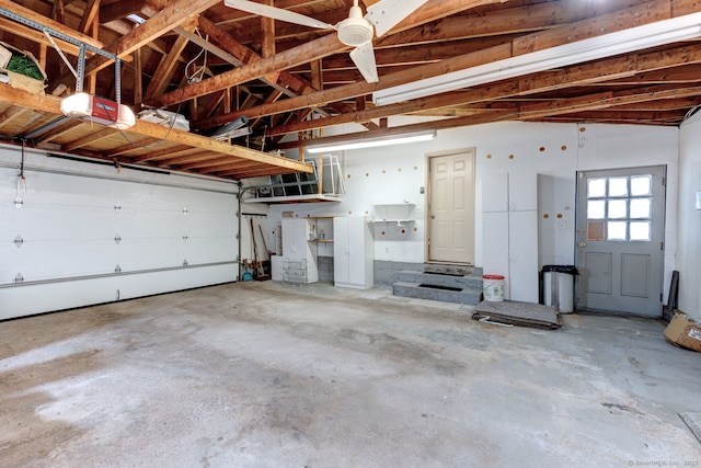 39 Eastgate Ln, Enfield, CT 06082 - garage featuring a garage door opener
