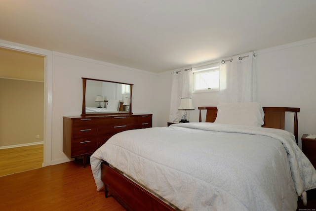 42 Wilridge Rd, Ridgefield, CT 06877 - bedroom featuring light wood-style floors