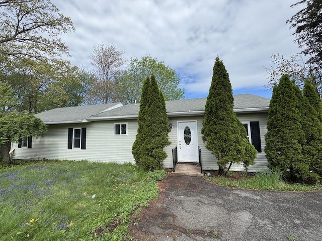 39 Medford St, West Haven, CT 06516 - view of front of home featuring roof with shingles