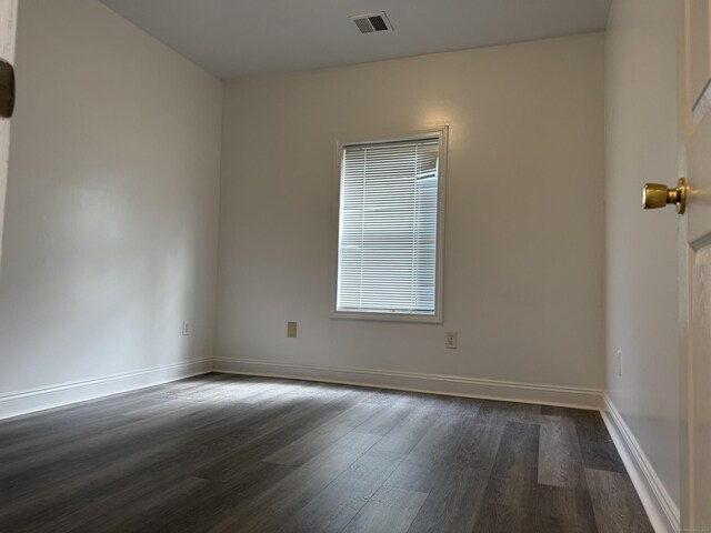 39 Medford St, West Haven, CT 06516 - spare room featuring dark wood finished floors and baseboards