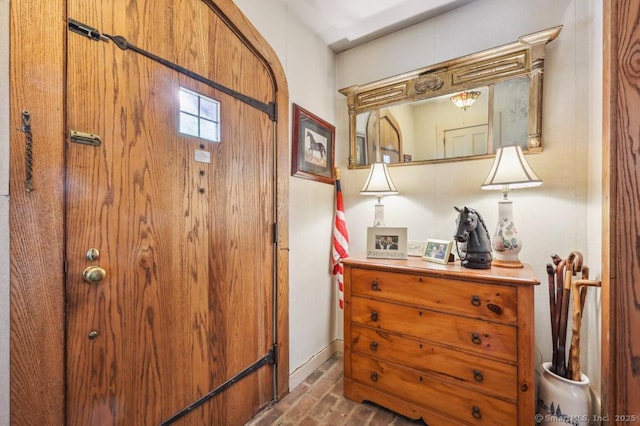 9 Columbus Ave, East Lyme, CT 06357 - foyer featuring baseboards