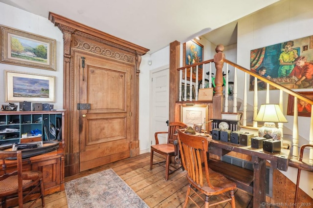 9 Columbus Ave, East Lyme, CT 06357 - office space featuring wood-type flooring