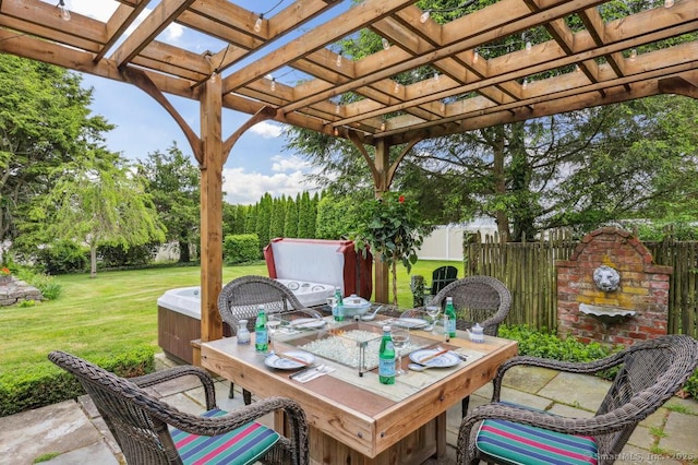9 Columbus Ave, East Lyme, CT 06357 - view of patio / terrace with outdoor dining space