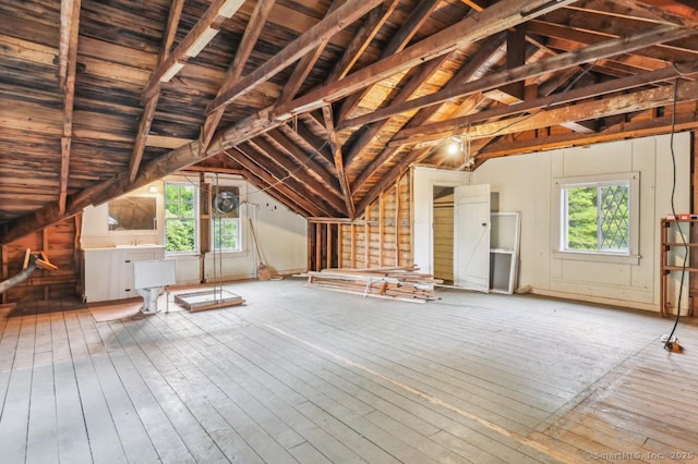 9 Columbus Ave, East Lyme, CT 06357 - attic with a sink