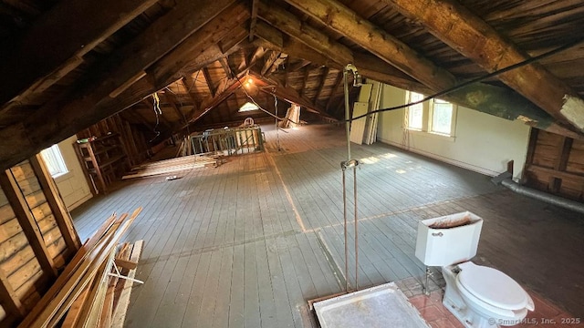 9 Columbus Ave, East Lyme, CT 06357 - view of attic