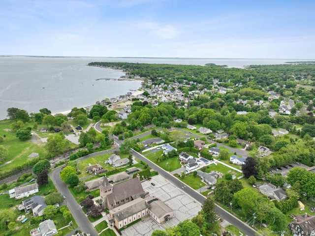 9 Columbus Ave, East Lyme, CT 06357 - aerial view of a large body of water