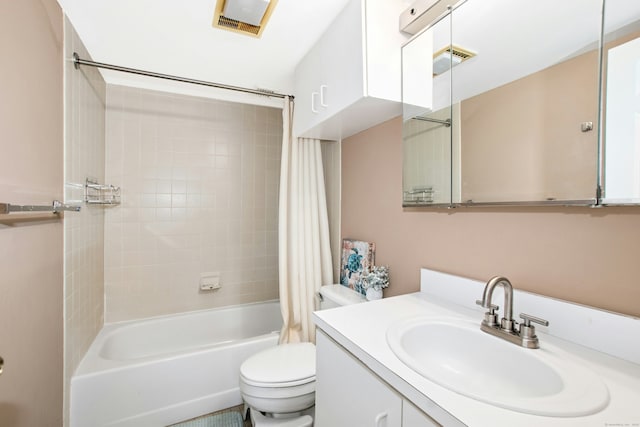 127 Greyrock Pl Unit 502, Stamford, CT 06901 - full bath featuring toilet, shower / bath combo, and vanity