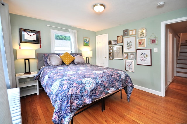 30 Taylor St, Windsor, CT 06095 - bedroom featuring wood finished floors and baseboards