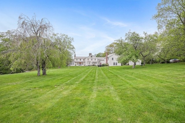 20 Fieldstone Dr, Easton, CT 06612 - view of green lawn