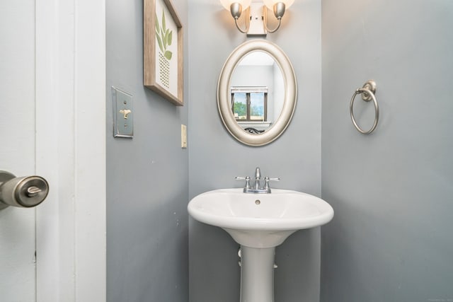 view of bathroom