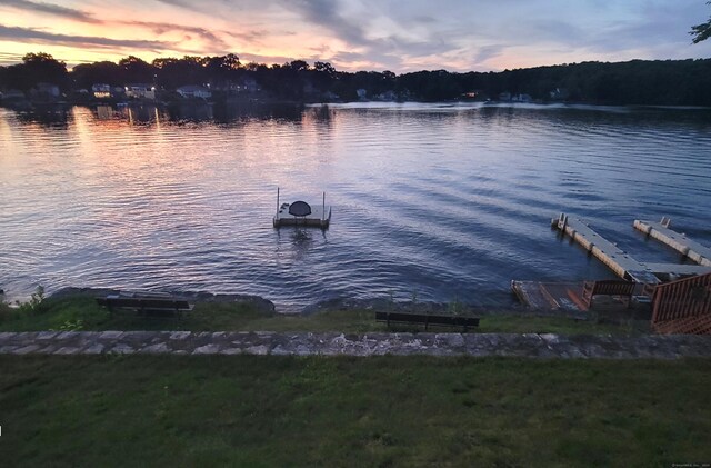 44 Laurel Point Dr, Montville, CT 06370 - dock with a water view