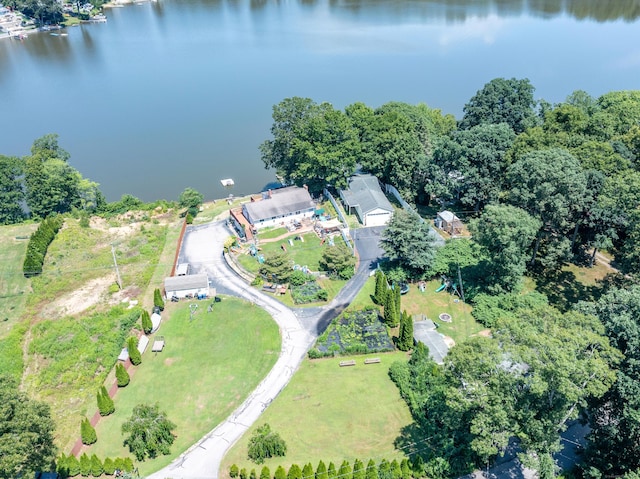 44 Laurel Point Dr, Montville, CT 06370 - aerial view of property's location with a large body of water