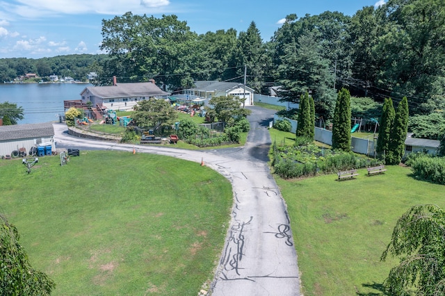 44 Laurel Point Dr, Montville, CT 06370 - bird's eye view of a nearby body of water
