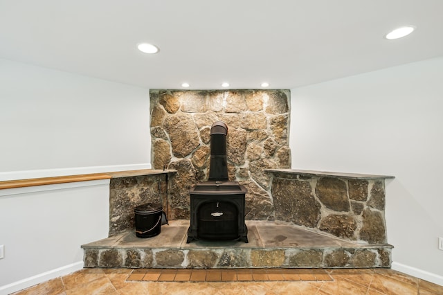 138 Flood Rd, Marlborough, CT 06447 - detailed view of recessed lighting and baseboards