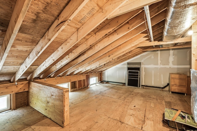 138 Flood Rd, Marlborough, CT 06447 - attic with healthy amount of natural light