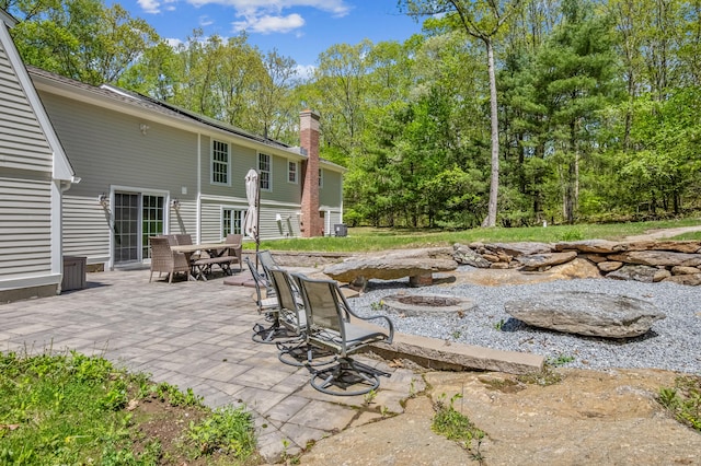 138 Flood Rd, Marlborough, CT 06447 - view of patio / terrace