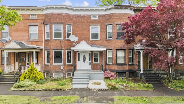 669 Third Ave, West Haven, CT 06516 - view of front of house with brick siding
