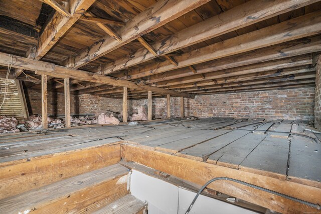 669 Third Ave, West Haven, CT 06516 - view of attic
