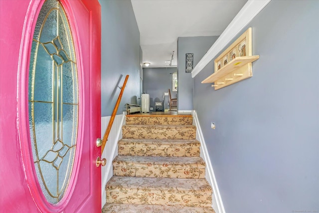 2 Chestnut Ct, Seymour, CT 06483 - view of stairway
