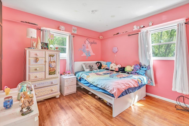 2 Chestnut Ct, Seymour, CT 06483 - bedroom with multiple windows and light wood-style flooring