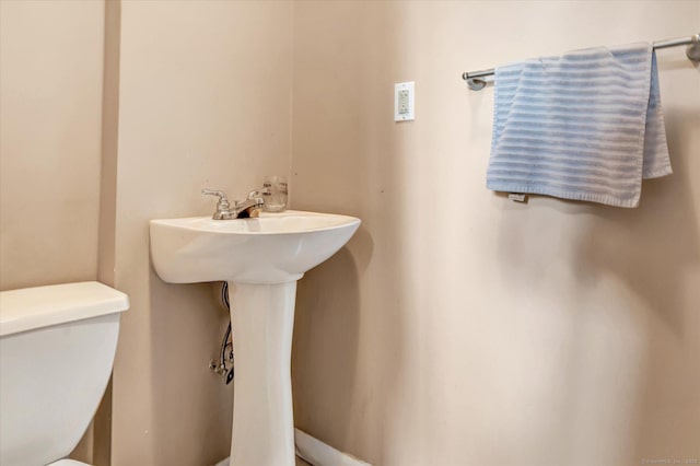 2 Chestnut Ct, Seymour, CT 06483 - half bathroom with toilet