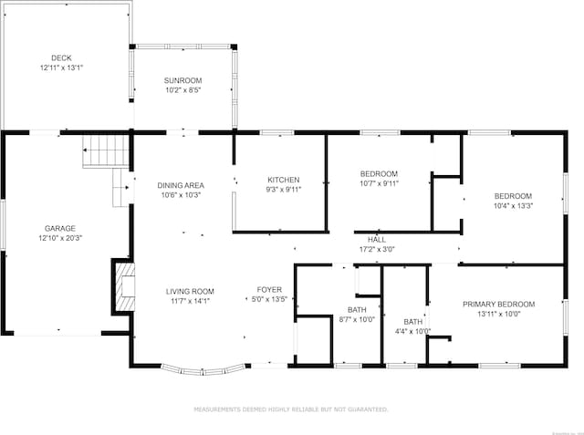 14 Arnold Ln, Norwalk, CT 06853 - floor plan / room layout
